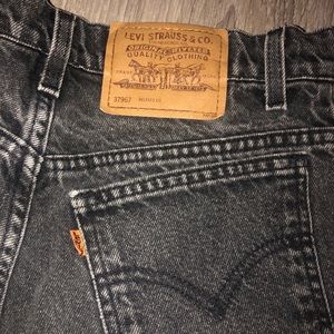 Vintage Levi’s shorts!